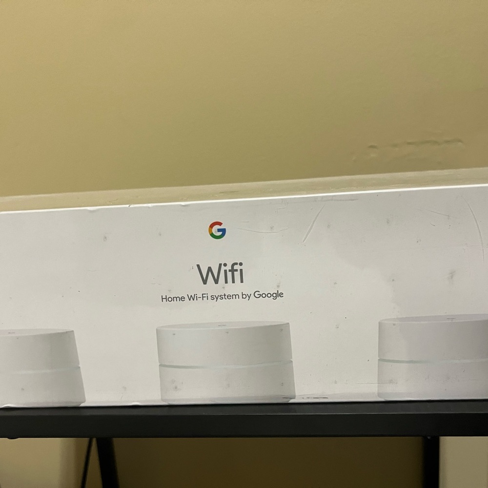Google Home WIFI system
